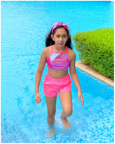 Glitzy Swimsuit